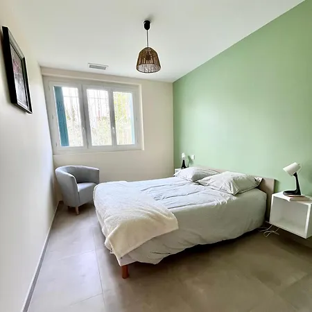 L'estelada Holiday home Vendres